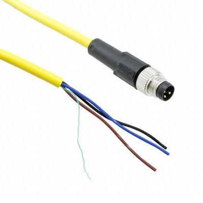 SAC-3P-M8MS/ 5,0-542 BK - Phoenix Contact - 1406280