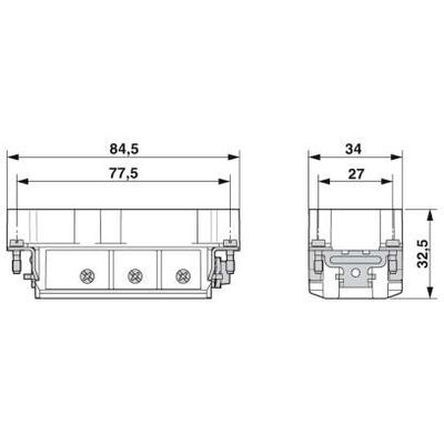 HC-HS06-I-UT-M 7-12 - Phoenix Contact - 1406534 - изображение 3
