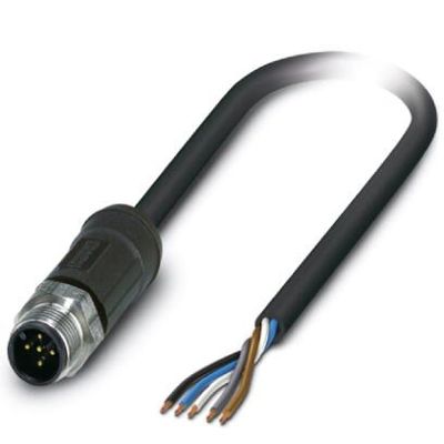 SAC-5P-M12MS/ 2,0-28X OD - Phoenix Contact - 1407255