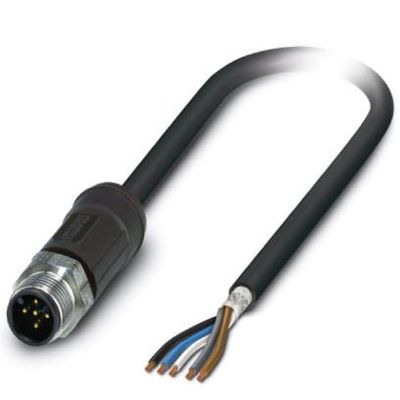 SAC-5P-M12MS/ 2,0-28X SH OD - Phoenix Contact - 1407263