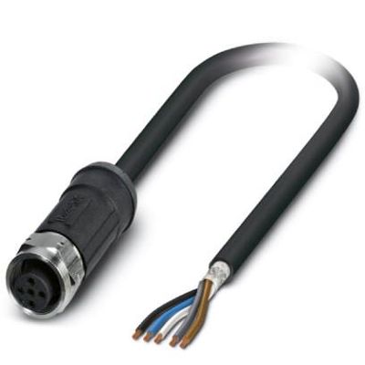 SAC-5P-2,0-28X/M12FS SH OD - Phoenix Contact - 1407266