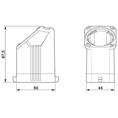HC-EVO-B06-HHFS-PLBK - Phoenix Contact - 1407620 - изображение 2
