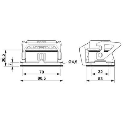 HC-EVO-B06-BWSC-PLRBK - Phoenix Contact - 1407622 - изображение 2