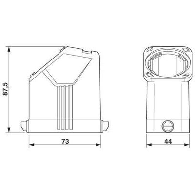 HC-EVO-B10-HHFS-PLBK - Phoenix Contact - 1407627 - изображение 2