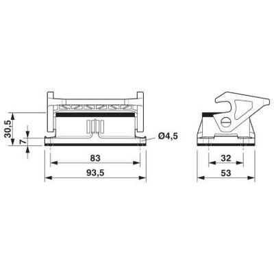 HC-EVO-B10-BWS-PLRBK - Phoenix Contact - 1407632 - изображение 2