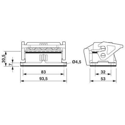HC-EVO-B10-BWSC-PLRBK - Phoenix Contact - 1407633 - изображение 2