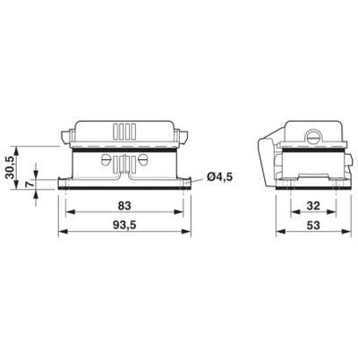 HC-EVO-B10-BFDC-PLRBK - Phoenix Contact - 1407635 - изображение 2