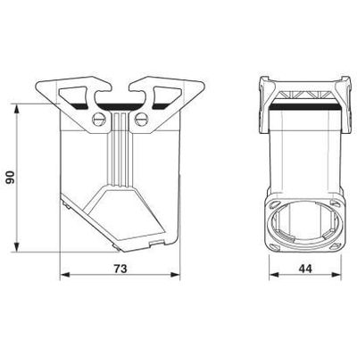 HC-EVO-B10-CHWD-PLRBK - Phoenix Contact - 1407641 - изображение 2