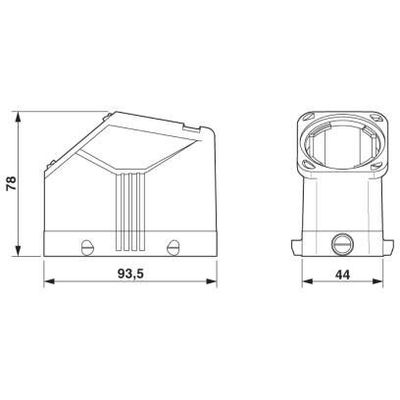 HC-EVO-B16-HHFD-PLBK - Phoenix Contact - 1407643 - изображение 2