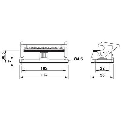 HC-EVO-B16-BWS-PLRBK - Phoenix Contact - 1407646 - изображение 2