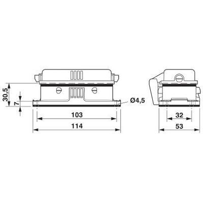 HC-EVO-B16-BFDC-PLRBK - Phoenix Contact - 1407649 - изображение 2