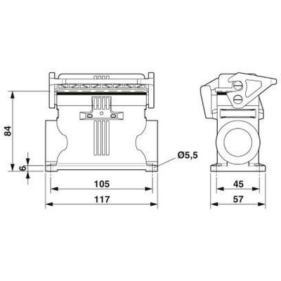 HC-EVO-B16-SHWSC-2SSM40-PLRBK - Phoenix Contact - 1407651 - изображение 2