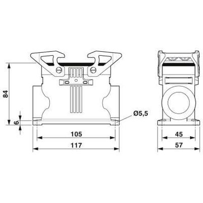 HC-EVO-B16-SHWD-2SSM40-PLRBK - Phoenix Contact - 1407652 - изображение 2