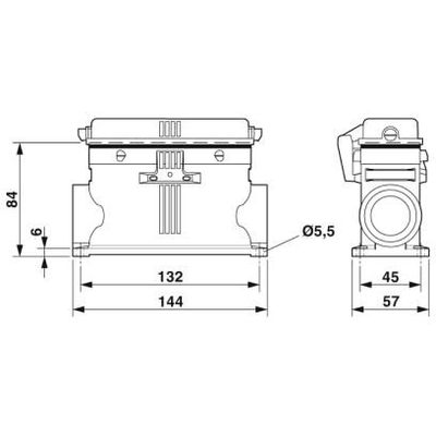 HC-EVO-B24-SHFDC-2SSM40-PLRBK - Phoenix Contact - 1407666 - изображение 2