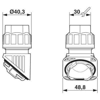 HC-B-G-M32-PLRBK - Phoenix Contact - 1407671 - изображение 3