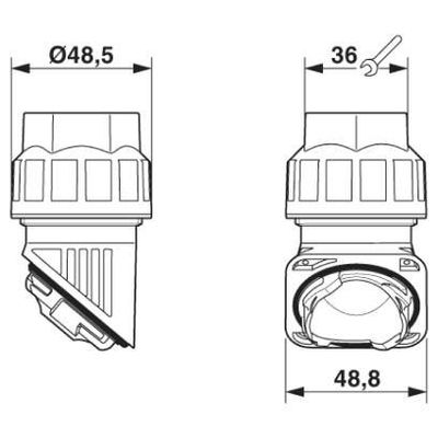HC-B-G-M40-PLRBK - Phoenix Contact - 1407672 - изображение 3