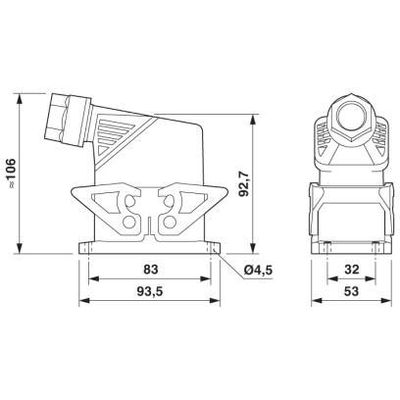 HC-EVO-B10PT-BWD-HL-M25-PLRBK - Phoenix Contact - 1407711 - изображение 4