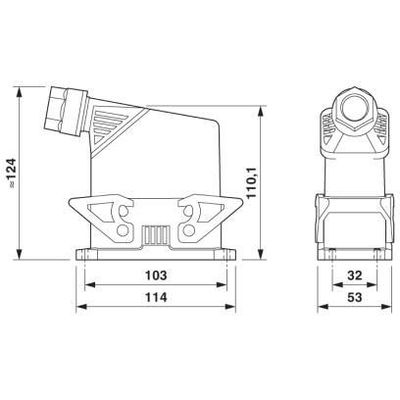HC-EVO-B16PT-BWD-HH-M25-PLRBK - Phoenix Contact - 1407712 - изображение 4