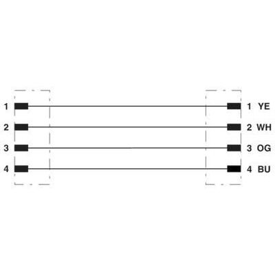 VS-M8MS-M8MS/93B-2,0 - Phoenix Contact - 1402450 - изображение 3