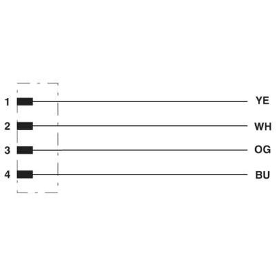 SACCBP-M12MSD-4CON-M16/1,0-933 - Phoenix Contact - 1552353 - изображение 4