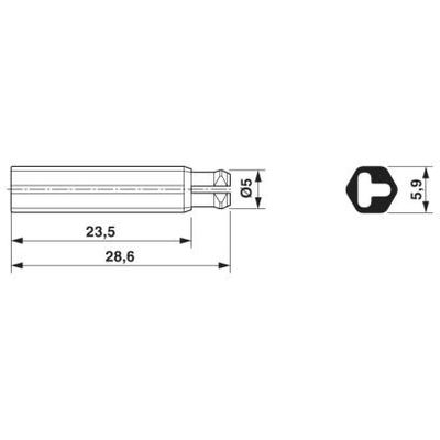 HC-D 7-CD-BU - Phoenix Contact - 1408601 - изображение 2