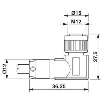 NBC-M12FR/0,5-971/R4AQ VR - Phoenix Contact - 1412402 - изображение 2