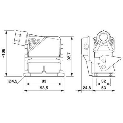 HC-EVO-B10PT-BWSC-HL-M25-PLRBK - Phoenix Contact - 1408791 - изображение 3