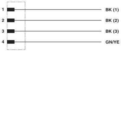 SAC-4P-MSS/ 1,0-PUR PE SCO - Phoenix Contact - 1408835 - изображение 3