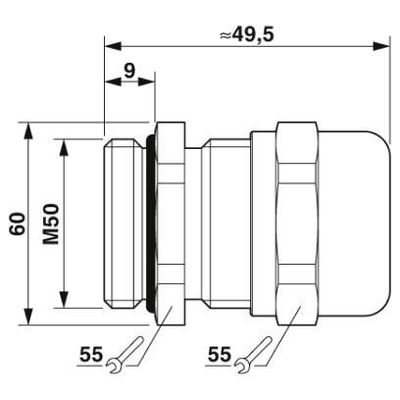 HC-M-KV-M50(24-35) - Phoenix Contact - 1409846 - изображение 2