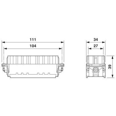 HC-BBB 64-EBUC - Phoenix Contact - 1409914 - изображение 3