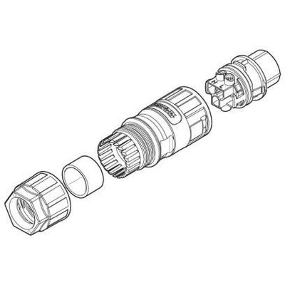 PRC 3-FC-FS6 8-21 - Phoenix Contact - 1410661 - изображение 6