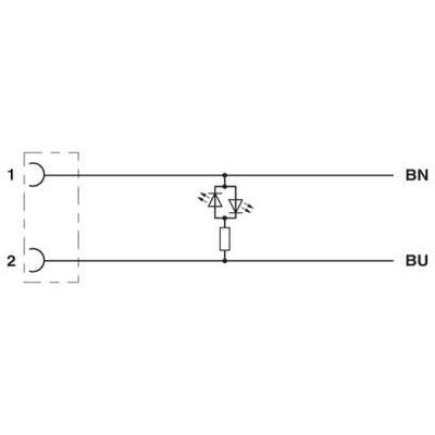 SAC-2P-1,5-PUR/DTFS-1L - Phoenix Contact - 1410728 - изображение 3