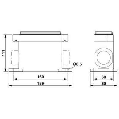 HC-HPR-B16-SHFH-2SSM32-EMR-BK - Phoenix Contact - 1411054 - изображение 2