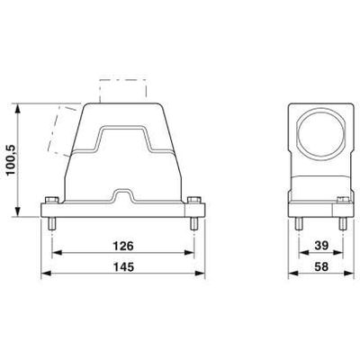 HC-HPR-B10-HHWH-1STM32-EM-BK - Phoenix Contact - 1411070 - изображение 2