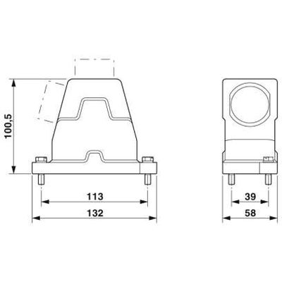 HC-HPR-B06-HHWH-1TTM20-EM-BK - Phoenix Contact - 1411879 - изображение 2
