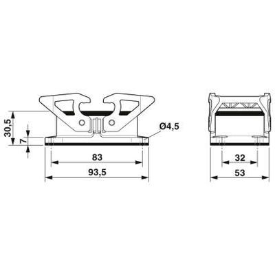HC-STA-B10-BWD-ELC-AL - Phoenix Contact - 1411322 - изображение 2