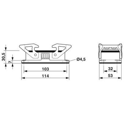 HC-STA-B16-BWD-ELC-AL - Phoenix Contact - 1411327 - изображение 2