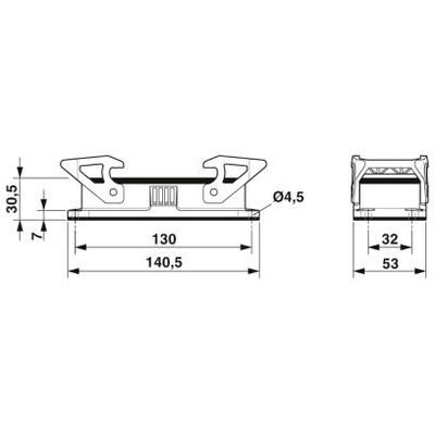 HC-STA-B24-BWD-ELC-AL - Phoenix Contact - 1411331 - изображение 2