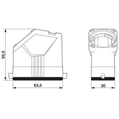HC-EVO-D15-HHFS-PL-BK - Phoenix Contact - 1411340 - изображение 2