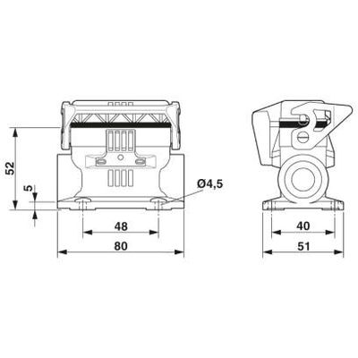 HC-EVO-D15-SLWSC-2SSM25-PLR-BK - Phoenix Contact - 1411343 - изображение 2