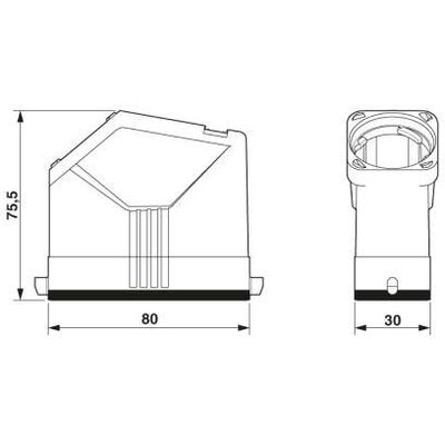 HC-EVO-D25-HHFS-PL-BK - Phoenix Contact - 1411347 - изображение 2