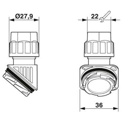 HC-D-G-M20-PLRBK - Phoenix Contact - 1411350 - изображение 2