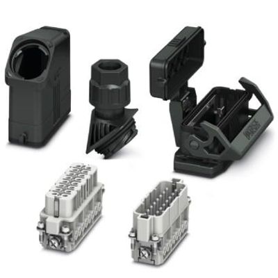 HC-EVO-A16UT-BWSC-HH-M25-PLRBK - Phoenix Contact - 1411359