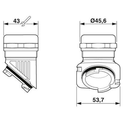 HC-B-G-M40-ER-AL - Phoenix Contact - 1411445 - изображение 2