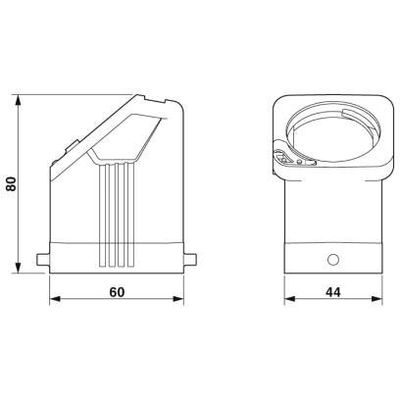 HC-EVO-B06-HHFS-EL-AL - Phoenix Contact - 1411447 - изображение 2