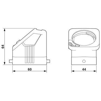 HC-EVO-B06-HLFS-EL-AL - Phoenix Contact - 1411448 - изображение 2