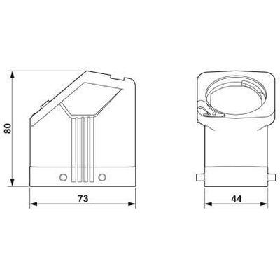 HC-EVO-B10-HHFD-EL-AL - Phoenix Contact - 1411451 - изображение 2