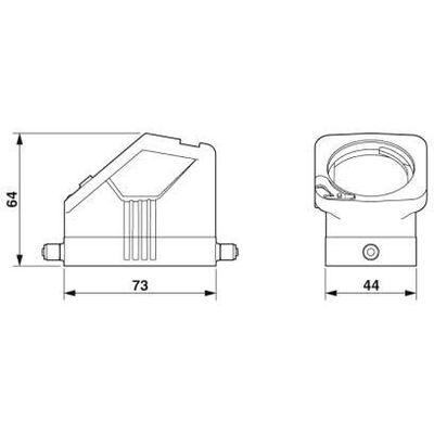 HC-EVO-B10-HLFS-EL-AL - Phoenix Contact - 1411456 - изображение 2