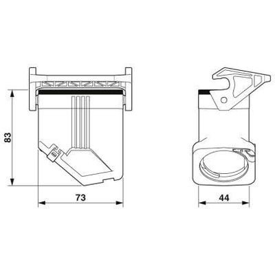 HC-EVO-B10-CHWS-ELC-AL - Phoenix Contact - 1411459 - изображение 2