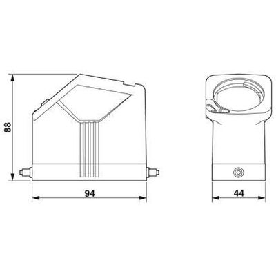 HC-EVO-B16-HHFS-EL-AL - Phoenix Contact - 1411461 - изображение 2